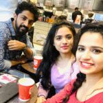 Meenakshi Raveendran Instagram - Hey @lintos_thomas and @arati_podi , How about going back to 2020 for a while? "The 2020 pictures" LuLu Mall Kochi