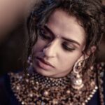 Meenakshi Raveendran Instagram - A glimpse of light makes it bright Click @anil_thiruvizha Costume @arati_podi Mua: myself