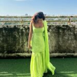 Meenakshi Raveendran Instagram - പക്കാ ആസ് പക്കാവട Pakka fit costume by @arryn_boutique