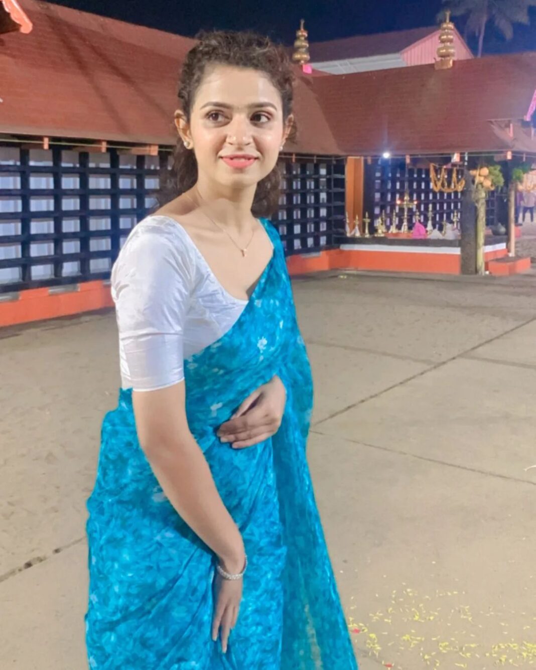 Actress Meenakshi Raveendran HD Photos and Wallpapers May 2023 - Gethu ...