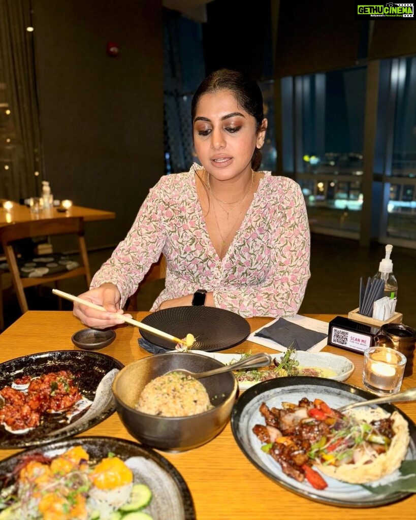 Meera Nandan Instagram - I hope this weekend is as good as this meal 🤪 #foodovereverything #foodieforlife #love #foodporn #japanese #onlylove #instagood #positivevibes #wakame #wakamedubai Wakame Dubai