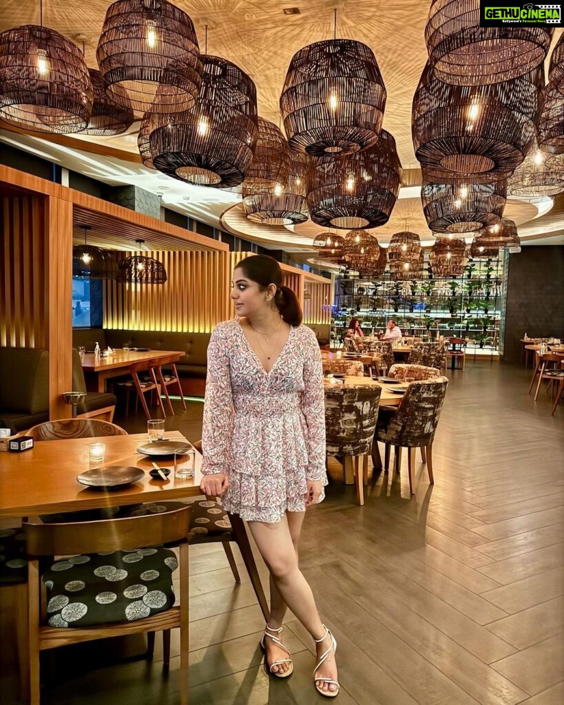Meera Nandan Instagram - Always in the mood for some good food… #dinnernight #firstlove #finedining #foodislove #wakame #dubai #positivevibes #instagood #onlylove #allheart #mydubai Wakame Dubai