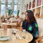 Meera Nandan Instagram - Our breakfast story: All I ask him, is for one good picture! #brunchncakes #breakfaststory #mondaybreakfast #happiness #allheart #positivevibes #onlylove #dubai #mydubai #him Brunch & Cake UAE