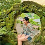 Meera Nandan Instagram – The joy of embracing nature 🤍

#bali #letsgobali #onlylove #naturelove #travel #instagood #laughter #allheart #positivevibes #tuesday #waterfalls #frame The Mooi Bali
