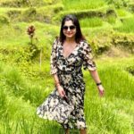 Meera Nandan Instagram – Happiest amidst nature 🌴

#bali2023 #letsgobali #lovenature #green #goldfm #bestrip #allheart #positivevibes #onlylove #instagood Rice Terrace Tegalalang