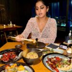 Meera Nandan Instagram – I hope this weekend is as good as this meal 🤪 #foodovereverything #foodieforlife #love #foodporn #japanese #onlylove #instagood #positivevibes #wakame #wakamedubai Wakame Dubai