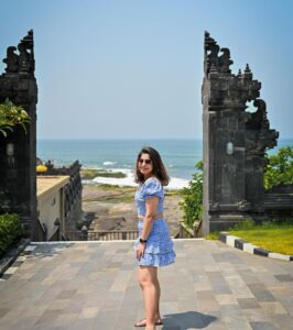 Meera Nandan Instagram - Basking in the glory of Bali 💙

#bali #letsgobali #happyme #onlylove #travelgram #instagood #positivevibes #happiness #allheart #balitemples