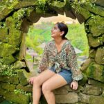 Meera Nandan Instagram – The joy of embracing nature 🤍

#bali #letsgobali #onlylove #naturelove #travel #instagood #laughter #allheart #positivevibes #tuesday #waterfalls #frame The Mooi Bali