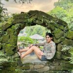 Meera Nandan Instagram – The joy of embracing nature 🤍

#bali #letsgobali #onlylove #naturelove #travel #instagood #laughter #allheart #positivevibes #tuesday #waterfalls #frame The Mooi Bali