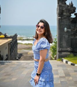 Meera Nandan Instagram - Basking in the glory of Bali 💙

#bali #letsgobali #happyme #onlylove #travelgram #instagood #positivevibes #happiness #allheart #balitemples