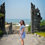 Meera Nandan Instagram – Basking in the glory of Bali 💙

#bali #letsgobali #happyme #onlylove #travelgram #instagood #positivevibes #happiness #allheart #balitemples Tanalot Temple – Bali