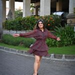 Meera Nandan Instagram - Worry less, travel more ♥️ 📸 @sabir_photography_ #baliday1 #letsgobali #goldfm #onlylove #positivevibes #allheart #baliindonesia #instagood #bali Santi Mandala villa