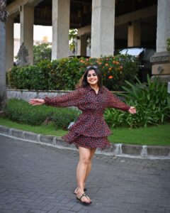 Meera Nandan Instagram - Worry less, travel more ♥️

📸 @sabir_photography_ 

#baliday1 #letsgobali #goldfm #onlylove #positivevibes #allheart #baliindonesia #instagood #bali