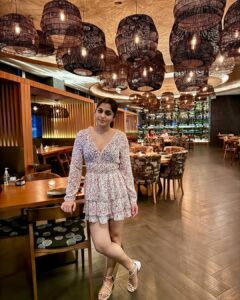 Meera Nandan Instagram - Always in the mood for some good food… 

#dinnernight #firstlove #finedining #foodislove #wakame #dubai #positivevibes #instagood #onlylove #allheart #mydubai
