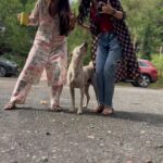 Megha Chakraborty Instagram – @iseeratkapoor yaad hai???
Pintu ko bhi pic chahiye tha😂😂

#memories #imlie