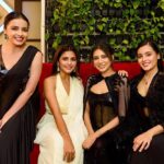 Megha Chakraborty Instagram – The Girl Gang At The Fashion Show & Launch Of @neerusprive Hyderabad