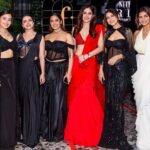 Megha Chakraborty Instagram – The Girl Gang At The Fashion Show & Launch Of @neerusprive Hyderabad