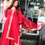 Megha Dhade Instagram – Happy Dashehra To All my Beautiful InstaFamily ❤️🤗 🙏🏻💕🍀🍀

Special thanks to  My darling friend @meganmegsofficial for this Beautiful Festive Outfit Love it ❤️❤️❤️❤️