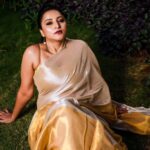 Meghana Gaonkar Instagram - Last of the series⚡️ ~ Styled by @sahanastylediary clicked by @framesbyvikaskakolu for @sankalpa_angadi make up & hair by @makeovers_sudhanatesh