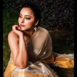 Meghana Gaonkar Instagram - 🤎✨ ~ Curated by @sankalpa_angadi Styling: @sahanastylediary Photography: @framesbyvikaskakolu Make up & Hair: @makeovers_sudhanatesh