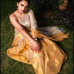 Meghana Gaonkar Instagram - 🤎✨ ~ Curated by @sankalpa_angadi Styling: @sahanastylediary Photography: @framesbyvikaskakolu Make up & Hair: @makeovers_sudhanatesh