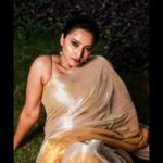 Meghana Gaonkar Instagram - 🤎✨ ~ Curated by @sankalpa_angadi Styling: @sahanastylediary Photography: @framesbyvikaskakolu Make up & Hair: @makeovers_sudhanatesh