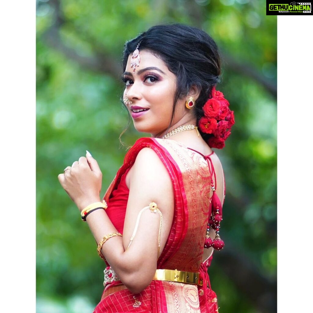 Meghashree Instagram - Happy varamahalakshmi 🙏♥