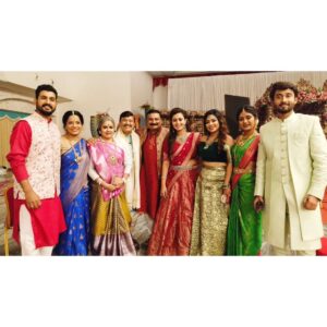 Meghashree Instagram - Happy gowri Ganesha fastival ♥️🧿
.
.
@neharamakrishna 
@radha.jai06 
@_priyanka_ds 
@thebhuvisatya 
@bhuvana_official 
@archana.s.gaikwad 
@ashoka_ba_official 
@manoja.official 
@chandrakala.mohan.official
@iam.kavitha_official