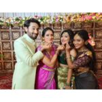 Meghashree Instagram - Happy gowri Ganesha fastival ♥️🧿 . . @neharamakrishna @radha.jai06 @_priyanka_ds @thebhuvisatya @bhuvana_official @archana.s.gaikwad @ashoka_ba_official @manoja.official @chandrakala.mohan.official @iam.kavitha_official