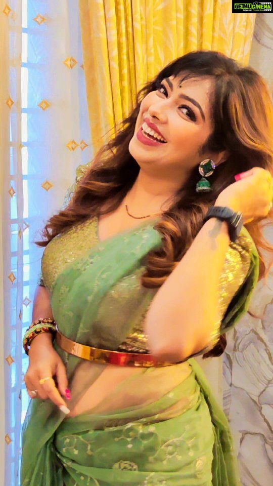Meghashree - 5.1K Likes - Flower.... 🌺🙈🧿