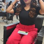 Meghashree Instagram - Must visit salon @icon_salon_nagarbhavi