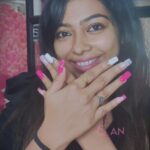 Meghashree Instagram - Feeling like a work of art at CLAN Studio! 💅✨✨ The talented team here transformed her nails into masterpieces. She is Absolutely loving those stunning nail extensions! 🎨🖌️ #NailArt #CLANStudio #TalentedArtists #NailExtensions #FeelingLikeAWorkOfArt . . . #clanstudios #clanrrnagar #clanbangalore #clanhsr #clanisyours #clannails #clanlashes #BangaloreInfluencers #bangalore #BangaloreCelebrities ✅Do follow on @cosmiclashesandnails @clan.hsr @clanexclusive.jpnagar 📞Contact number +919606910657/58/59 📍Locations Exclusive in JP Nagar RR Nagar and HSR Layout Bangalore, India