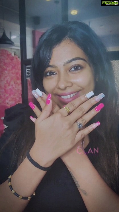 Meghashree Instagram - Feeling like a work of art at CLAN Studio! 💅✨✨ The talented team here transformed her nails into masterpieces. She is Absolutely loving those stunning nail extensions! 🎨🖌 #NailArt #CLANStudio #TalentedArtists #NailExtensions #FeelingLikeAWorkOfArt . . . #clanstudios #clanrrnagar #clanbangalore #clanhsr #clanisyours #clannails #clanlashes #BangaloreInfluencers #bangalore #BangaloreCelebrities ✅Do follow on @cosmiclashesandnails @clan.hsr @clanexclusive.jpnagar 📞Contact number +919606910657/58/59 📍Locations Exclusive in JP Nagar RR Nagar and HSR Layout Bangalore, India