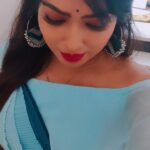 Meghashree Instagram - 🧿🧿🧿 . . Outfit:@arus_designer_studio Makeup:@meghashree_official