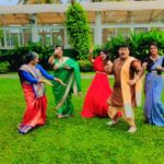 Meghashree Instagram - With PUNYAVATHI serial team 💁♥️🧿