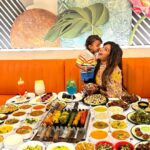 Meghashree Instagram - Largest buffet in Bangalore! Also in Banerghatta @thebigbarbeque offers 150+ items with prices starting from 699. The place is very vibrant and cozy, must say they put a lot of efforts in keeping their service at such incredible levels. Highly recommended! Must visit PR and Digital Marketing Partner @thedigixperts