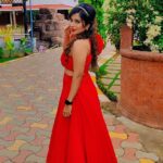 Meghashree Instagram - ♥️♥️♥️🧿🧿🧿 . . Outfit:@pixie_yard_couture_studio Makeup:@meghashree_official