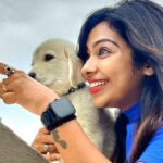 Meghashree Instagram - No one can replace Dog love❤️🧿🐶🐕 . . #purelove #doglover #forever #meghashreegowda