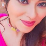 Meghashree Instagram - 🙈🙈🙈 . . Outfit:@mk_houseoffashions Makeup:@meghashree_official