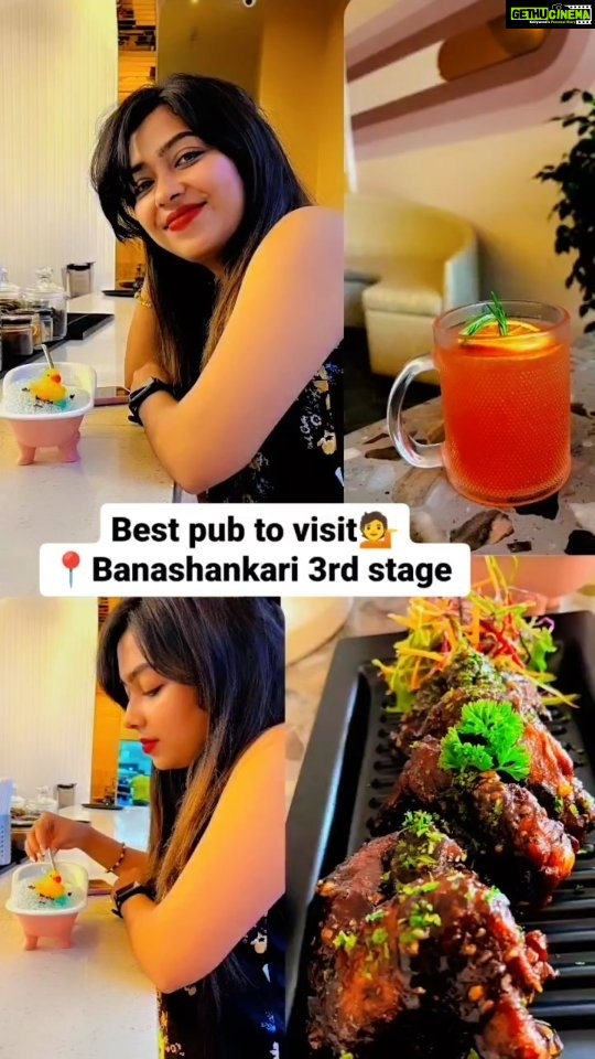 Meghashree Instagram - Must visit pub in Banashankari 3rd stage @gulpcocktailsandkitchen