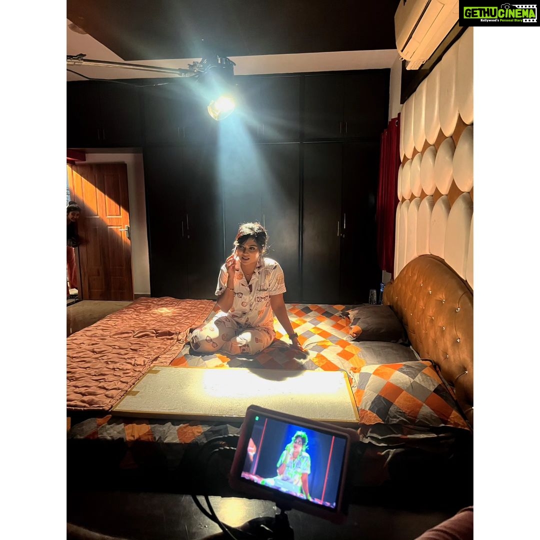 Meghashree Instagram - #punyavathiserial ❤️🧿