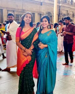 Meghashree Instagram - 🧿🧿🧿
.
.
With :@chaithra_gowda_1518
#sisterlove #friendforever❤ #bekind #banglore