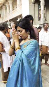 Meghashree Instagram - Blessed 🙏♥️🧿