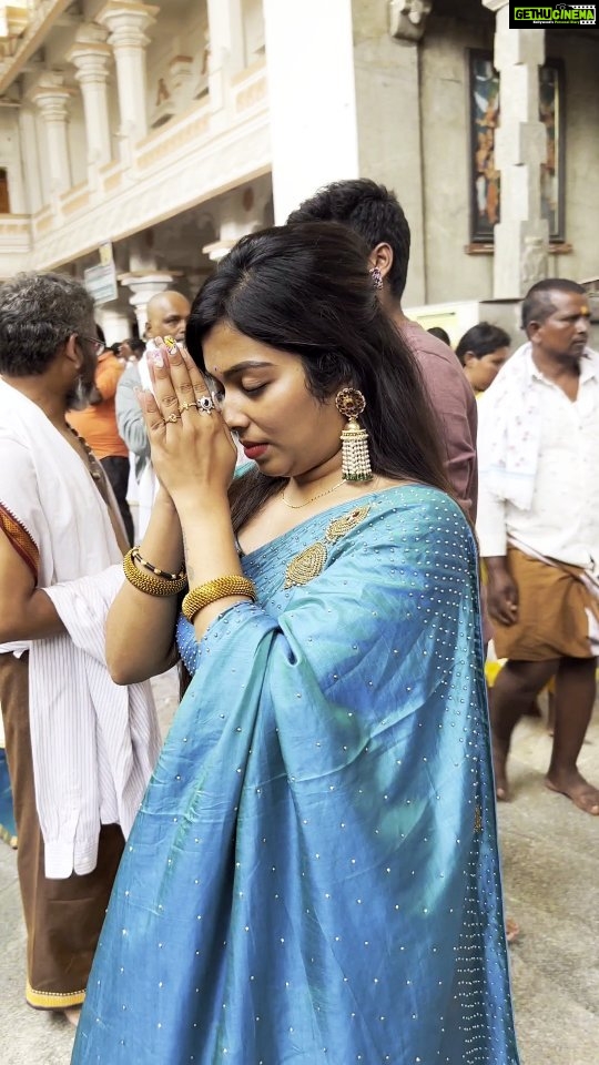 Meghashree - 1.5K Likes - Blessed 🙏♥️🧿