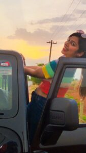 Meghashree Instagram - 🧿🧿🧿