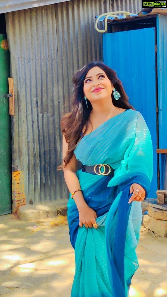 Meghashree Instagram - 🧿🧿🧿 . . Outfit:@mk_houseoffashions Makeup:@meghashree_official