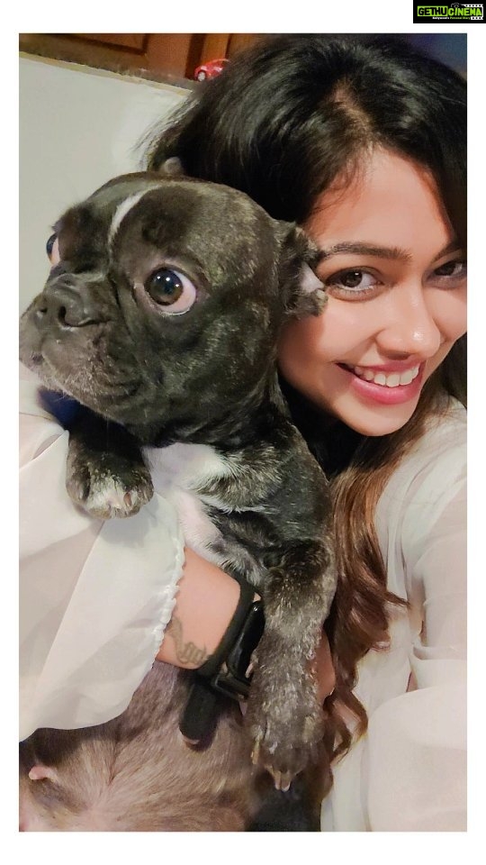Meghashree Instagram - No one can replace this love❤️🧿🧿🧿