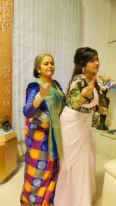 Meghashree Instagram - Who's your favourite in punyavathi.....??💁🧿
.
.
@thebhuvisatya 
@chandrakala.mohan.official 
@archana.s.gaikwad