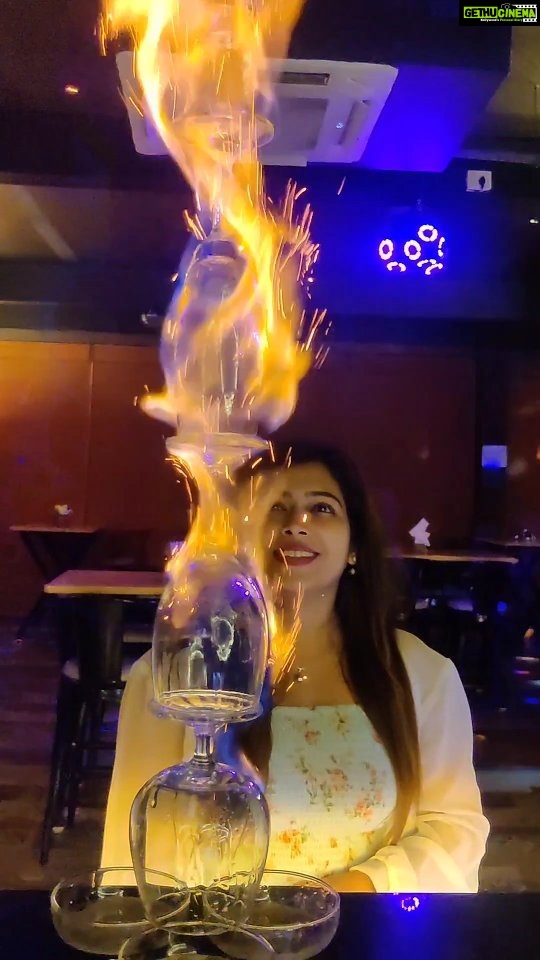 Meghashree Instagram - Must visit place @uandmebarandlounge
