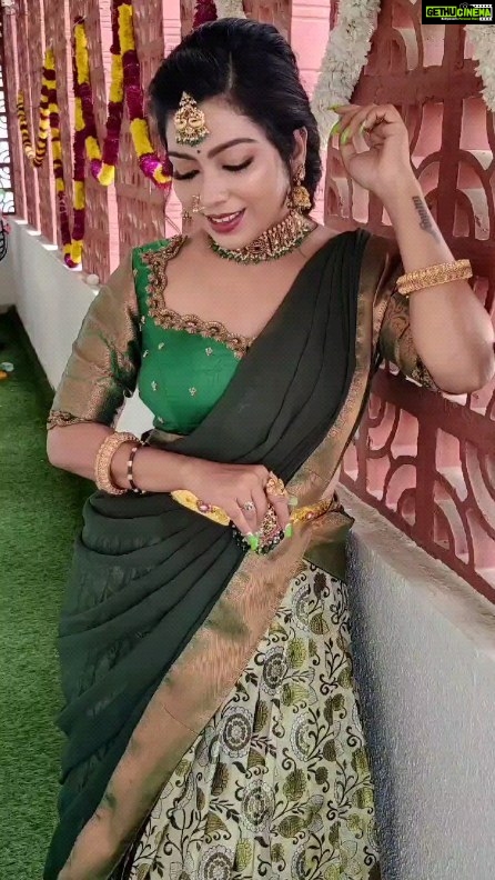 Meghashree Instagram - Trending......🧿🧿🧿